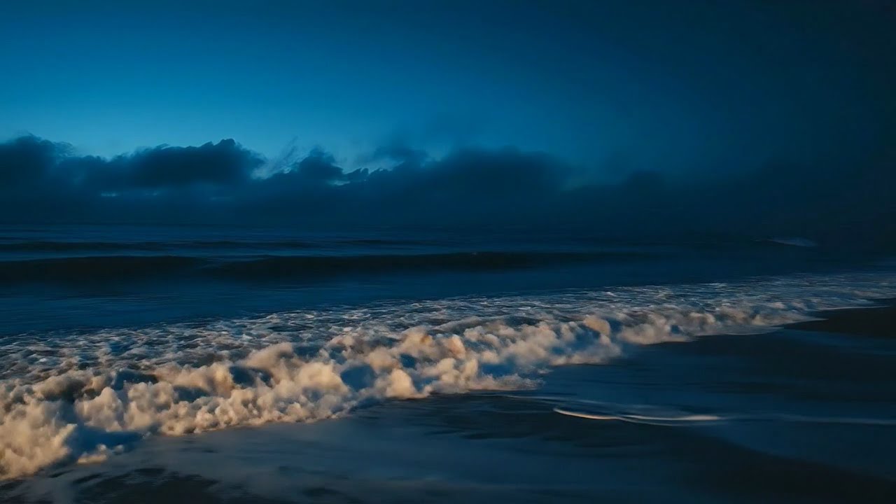 Ocean Waves for Better Night Sleep 🌊 | Relaxing Ocean Sounds
