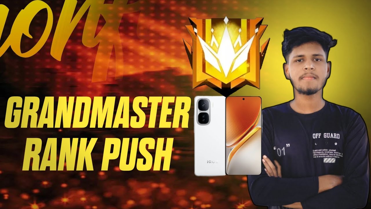 🔴 NEW RANK SEASON LIVE 🔥 Grandmaster Push | BD Server