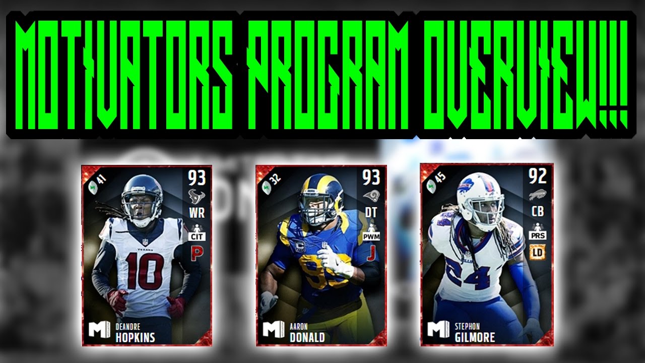 MUT 17 Motivators Program Overview And Review