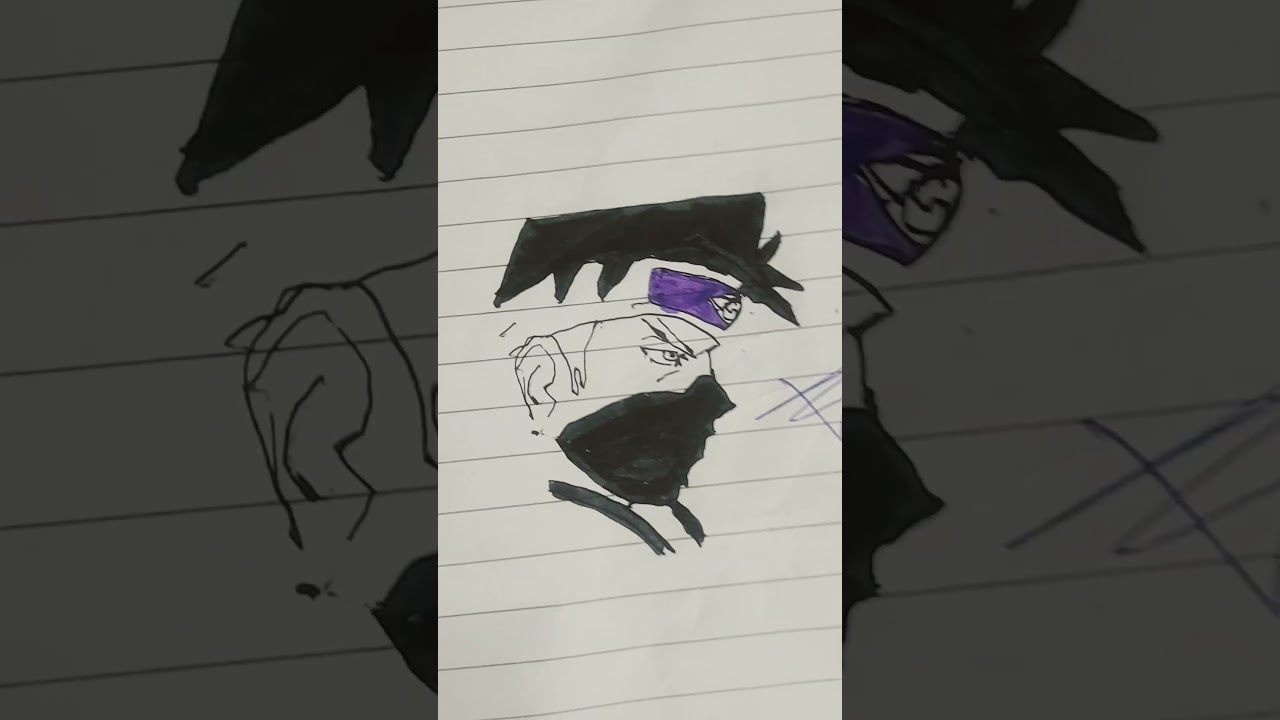 rate my art Kakashi drawing like ans subscribe for more videos
