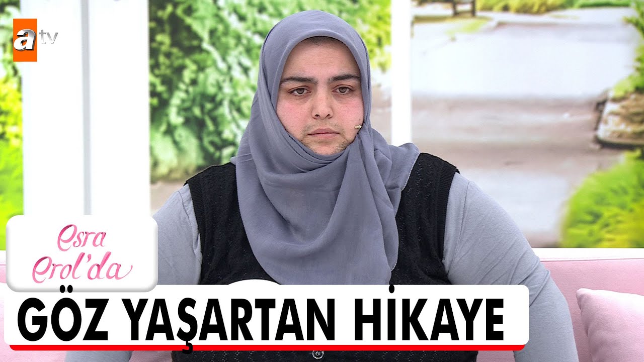 Kocam beni kıllarım var diye beğenmiyor!  - Esra Erol'da