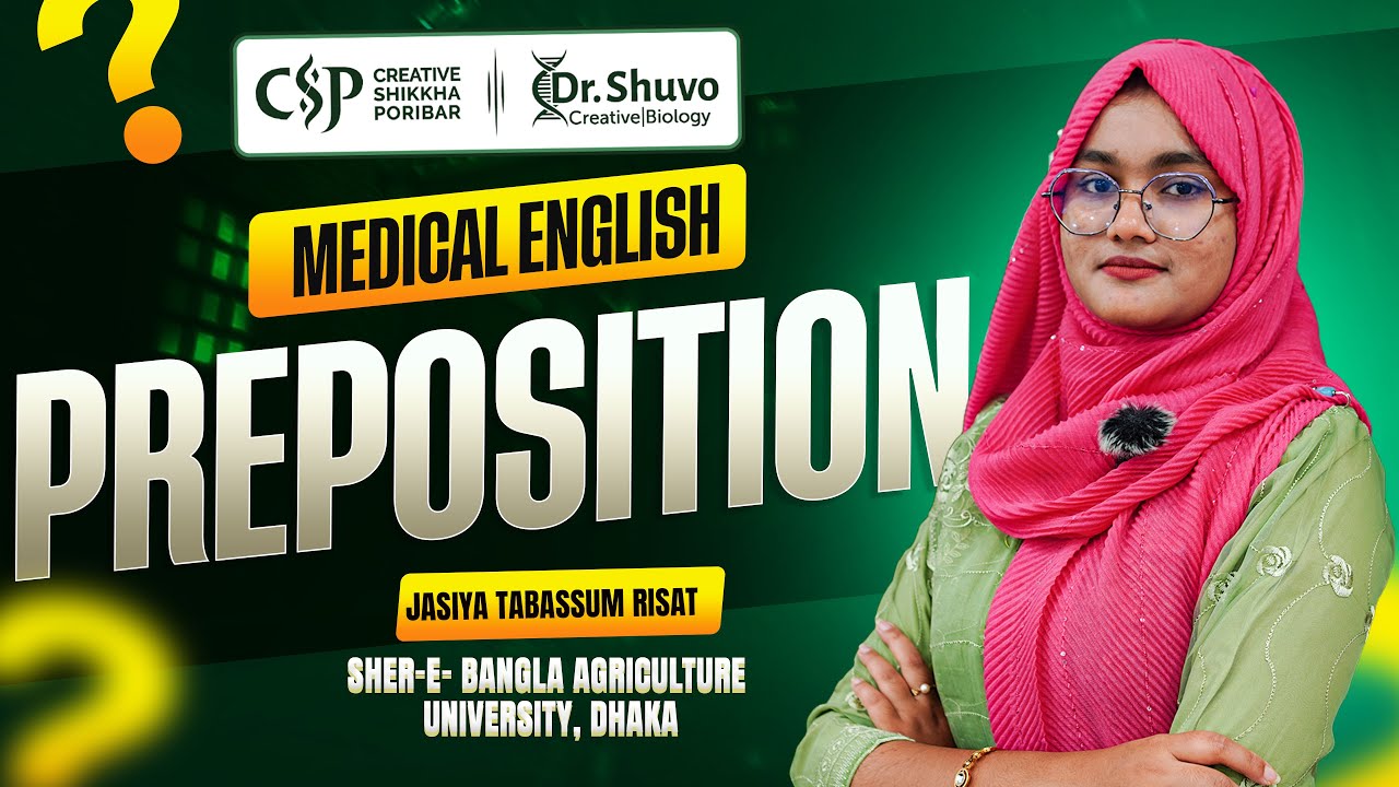 Preposition Complete Class for Medical Admission || All Rules & Tricks || MAT Preparation || CSP