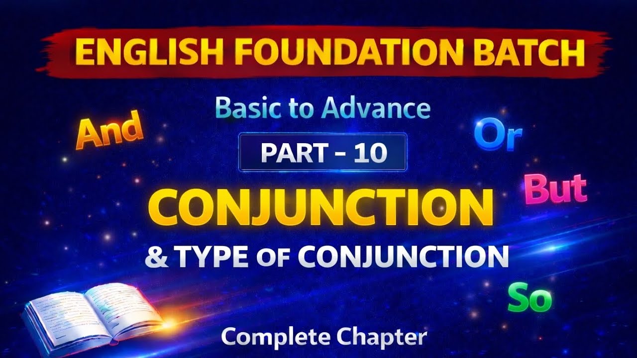 Conjunction and Types of conjunction with Examples| Coordinating, Subordinating & Correlative 