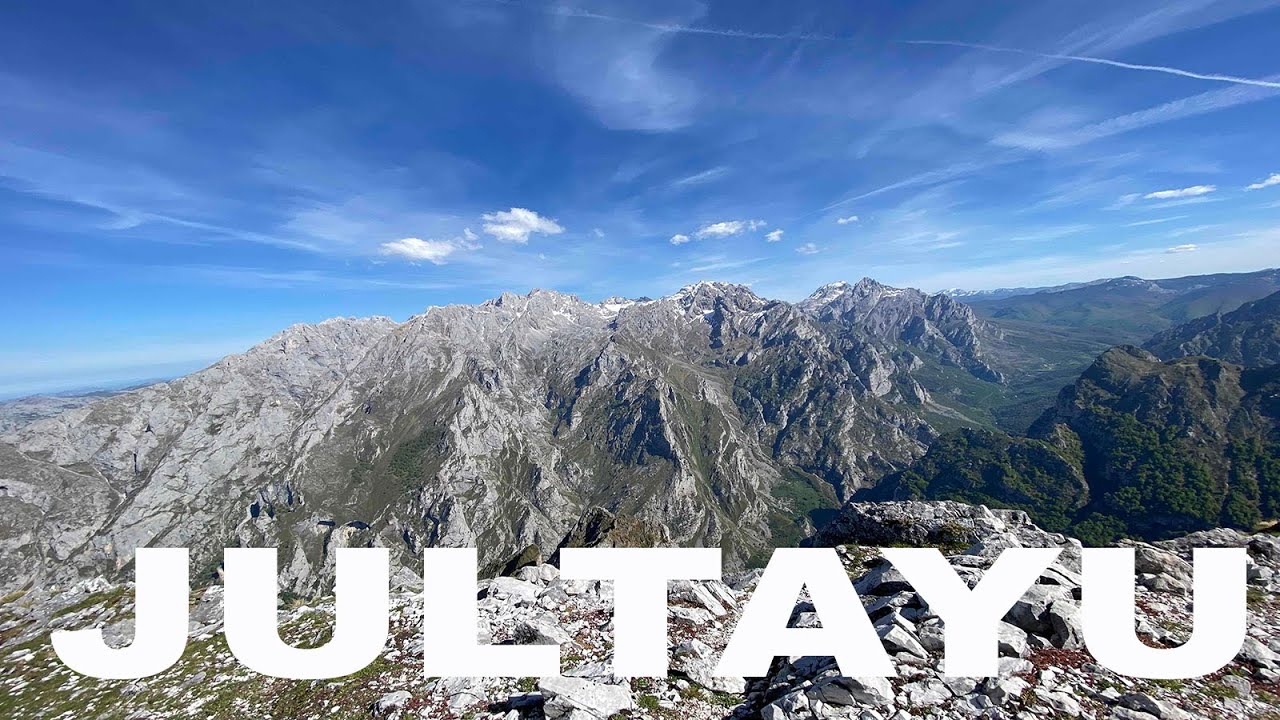 JULTAYU 1.940 m-Lago Ercina-Vega Cenal-Sobrecornova-Las Fuentes-el Jito-Jultayu. PICOS DE EUROPA