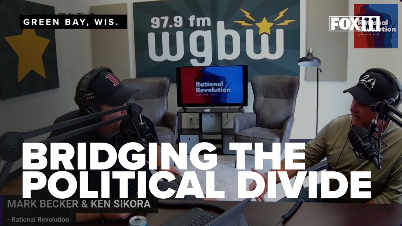 Liberal, conservative have civil discussion on Wisconsin radio show to bridge the political divide