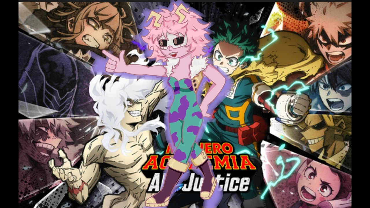 Mina Ashido Showcase!
