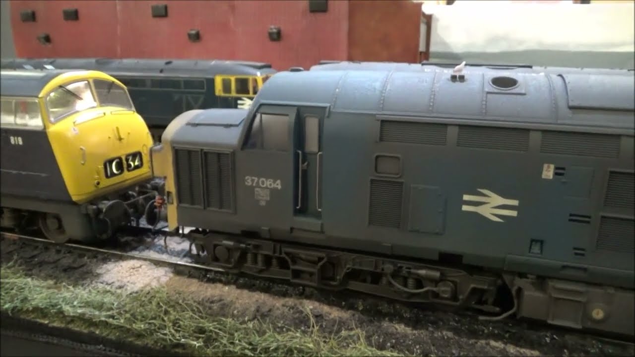 Bournemouth Model Railway Exhibition 2025 part 1 - Saturday 8th February 2025