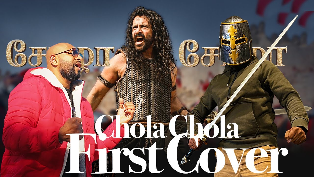 First cover song of Chola Chola Ponniyin Selvan | Bristow, Ebby, Robby Chacko & Muse Monk