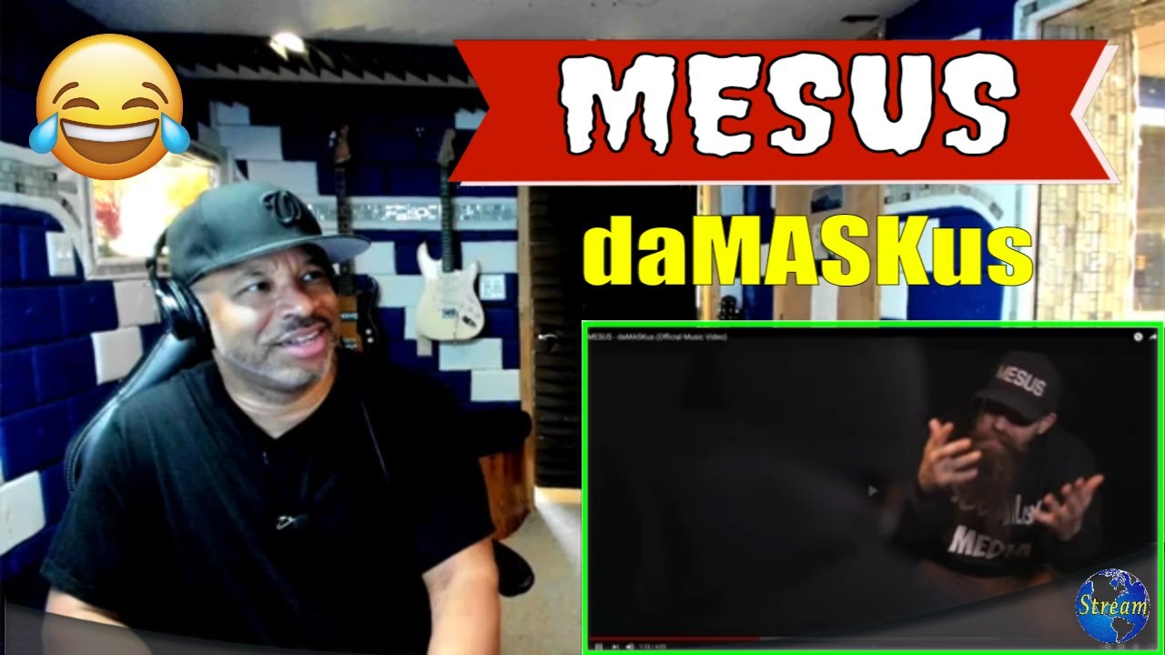 MESUS - daMASKus (Official Music Video) - Producer Reaction
