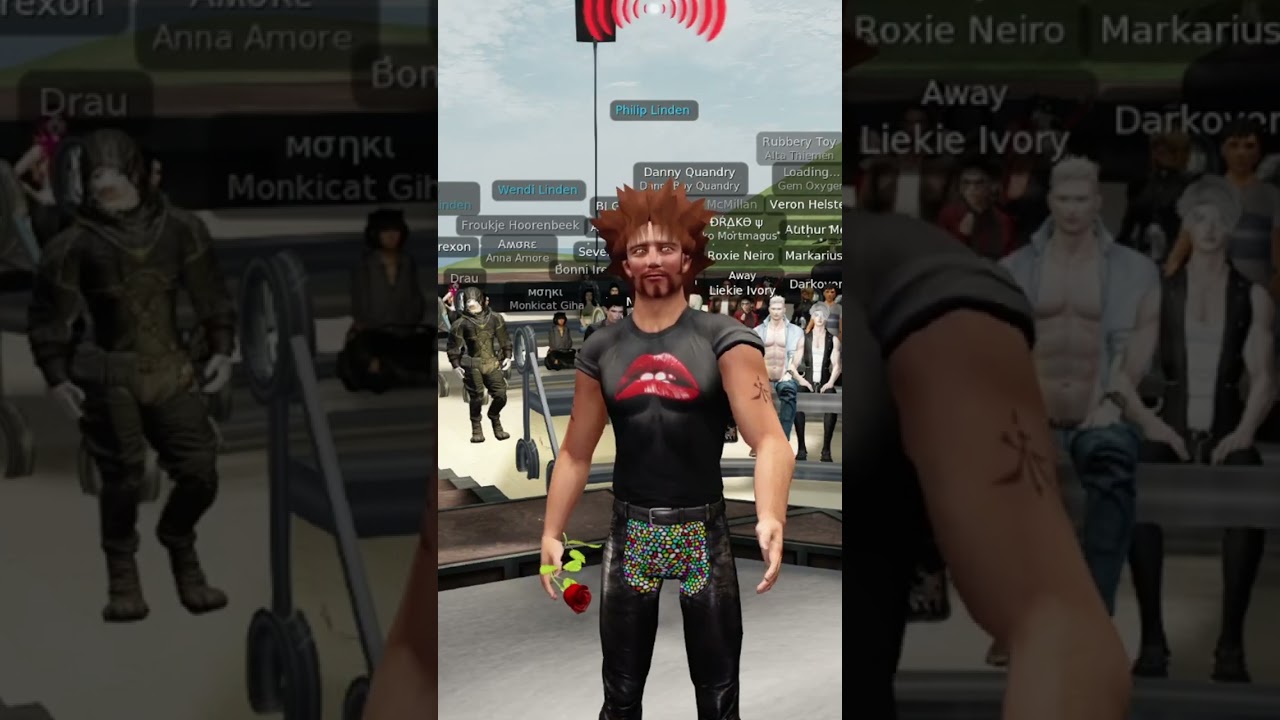 Philip Linden wants to be your friend in Second Life