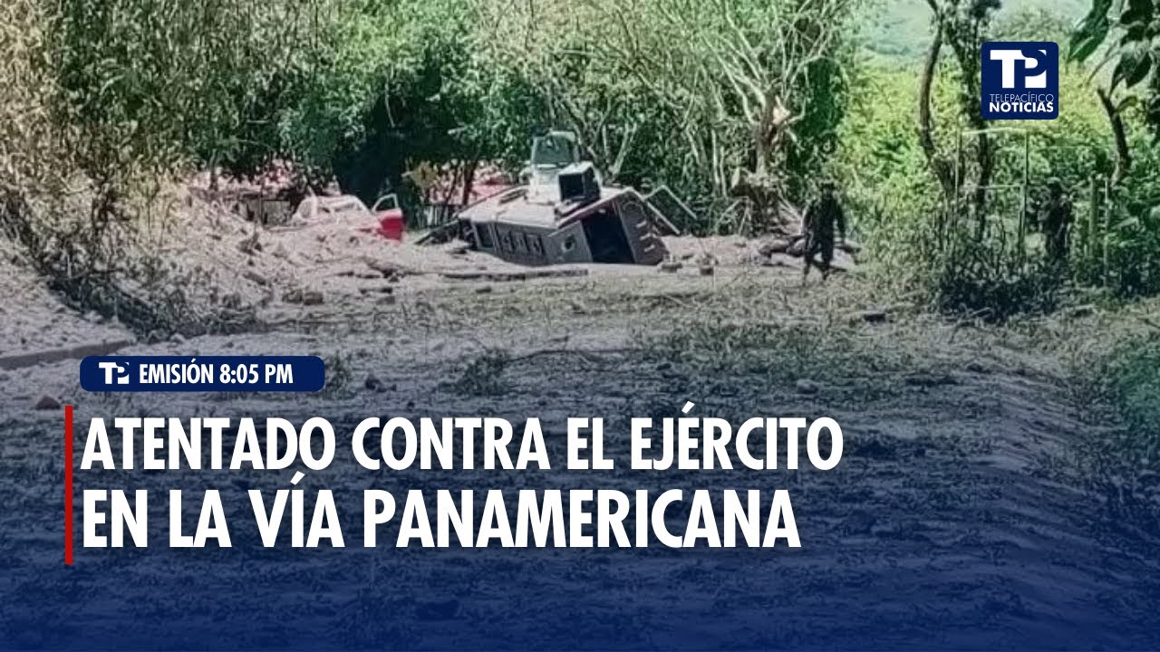 Telepacífico Noticias - Emisión 8:05 PM l 10 de Marzo de 2026