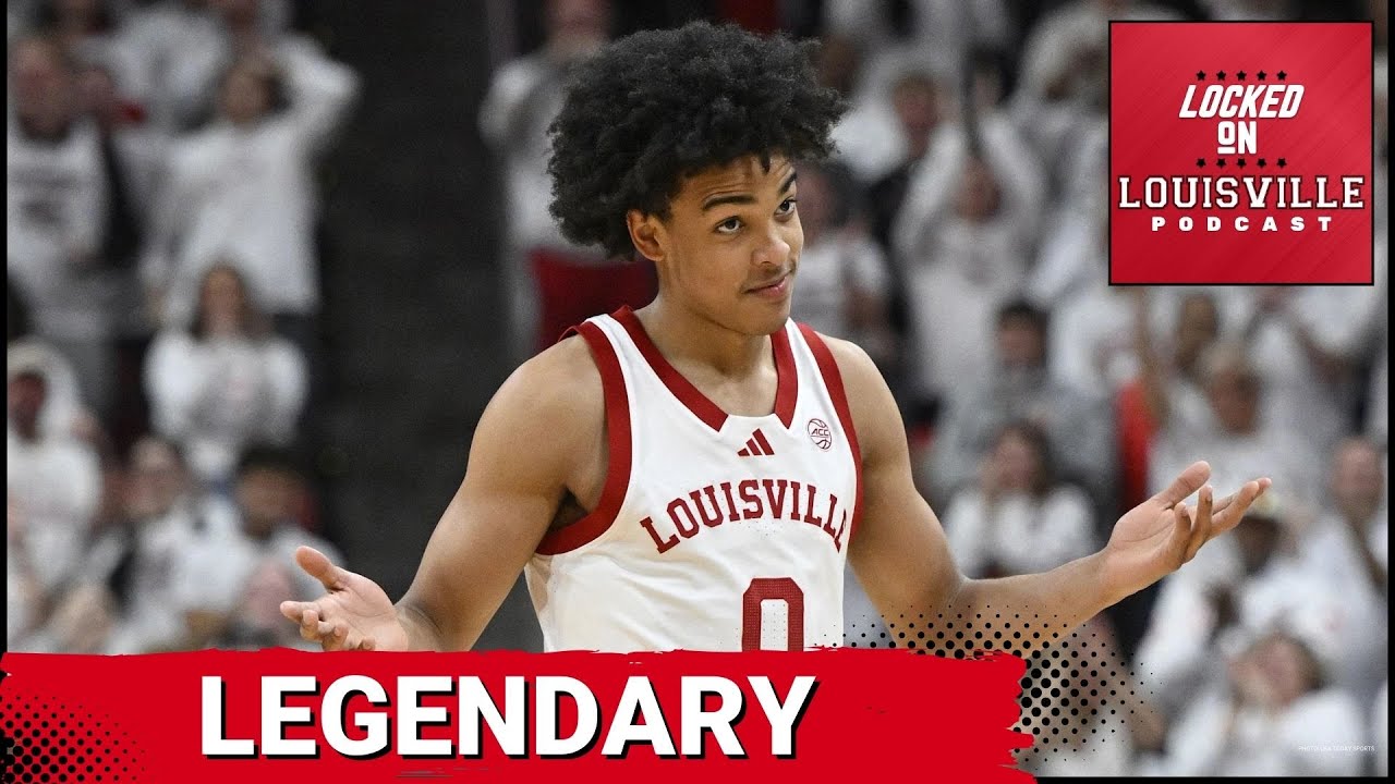 LEGENDARY: Mikel Brown Jr TIES Louisville single-game SCORING RECORD with 45 POINTS in NC State win!