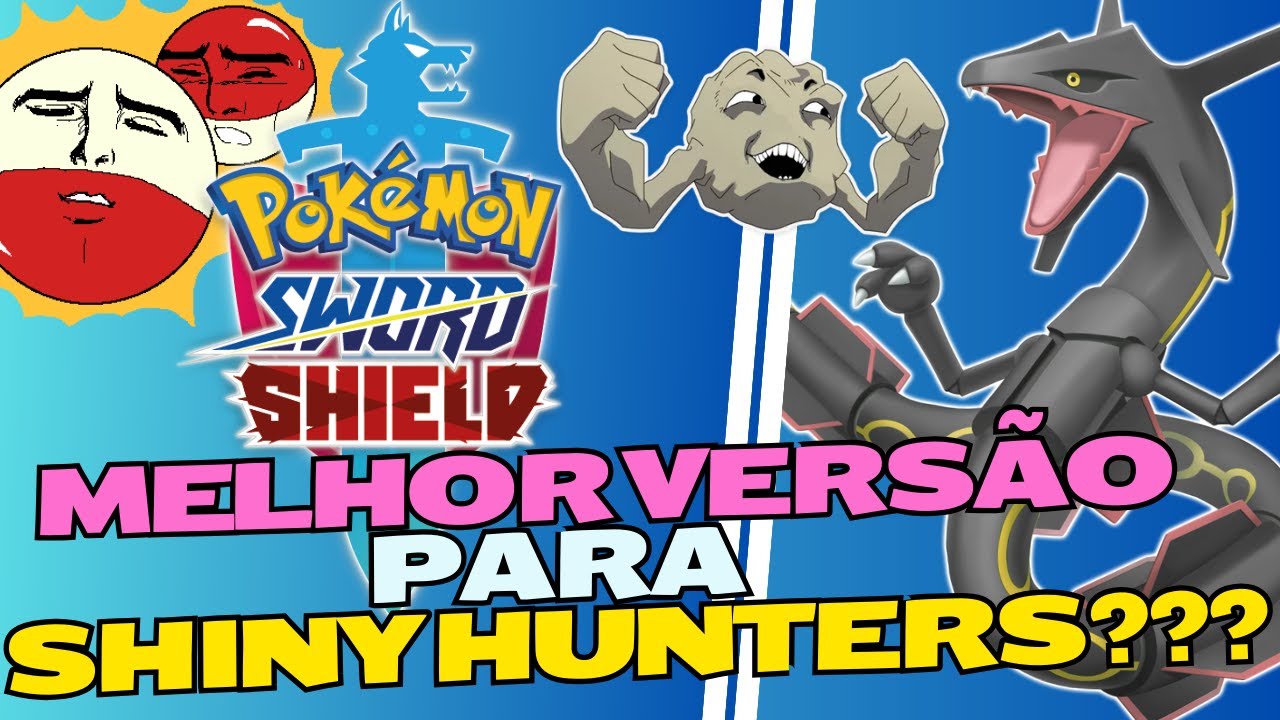✨Consiga praticamente TODOS os Lendários Shiny no Pokémon Sword and Shield, Shiny Hunters EP2
