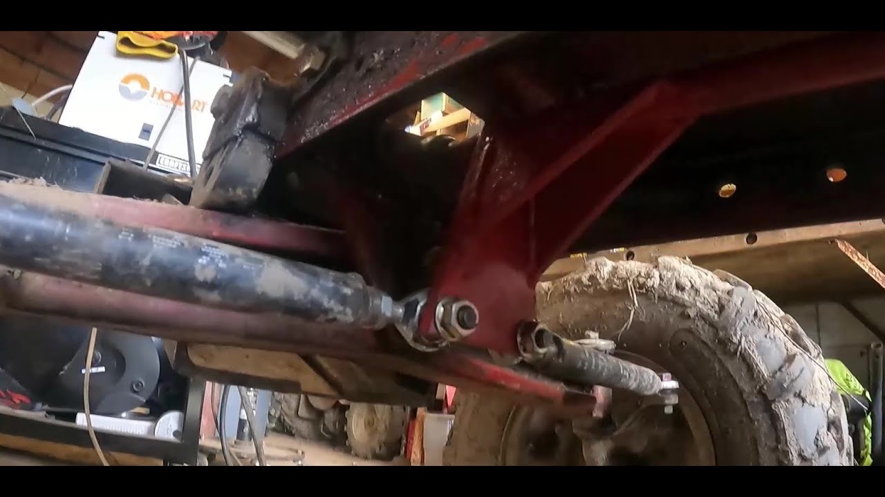 Wheel Horse steering mod