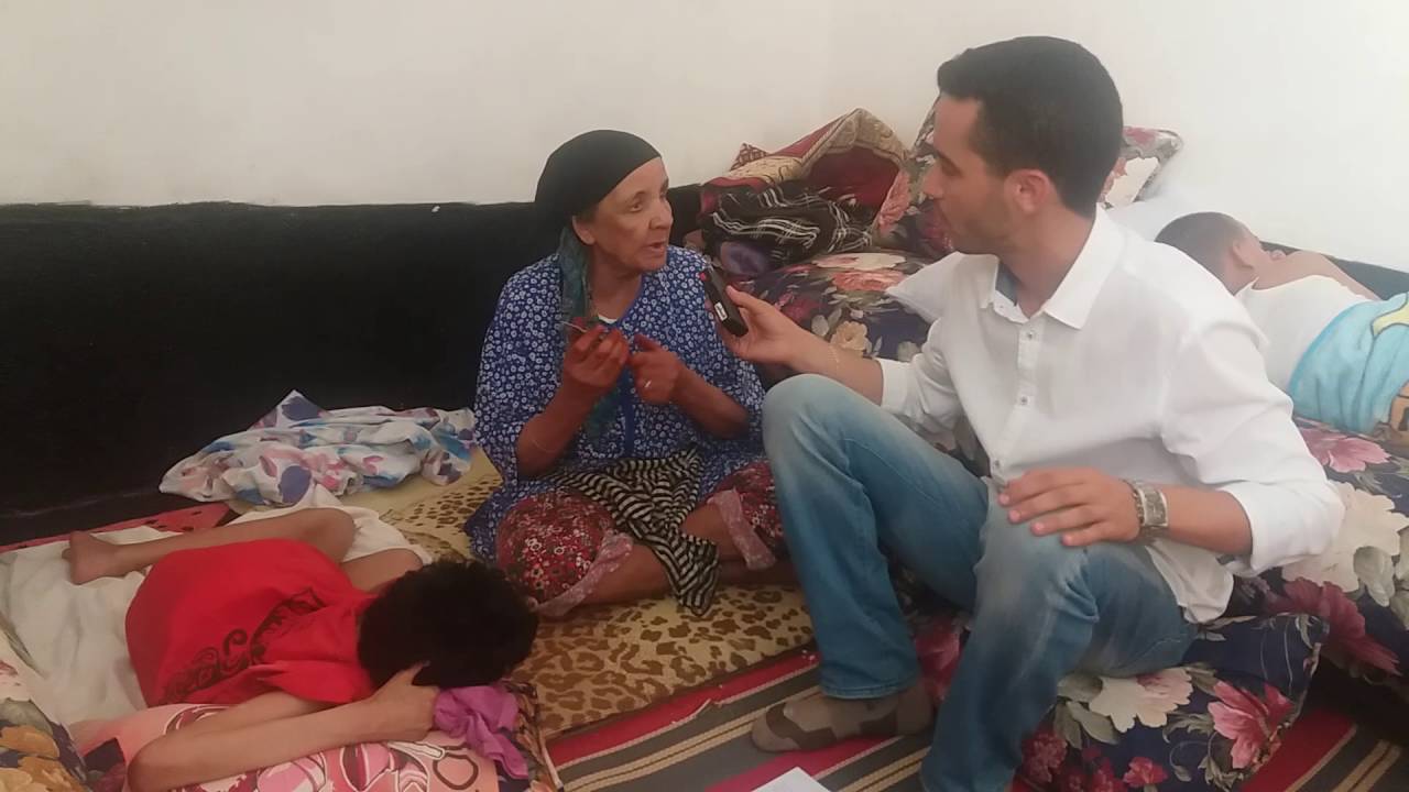 غرباء يتطاولون على امي مينة بضريح سيدي ميمون الصحراوي