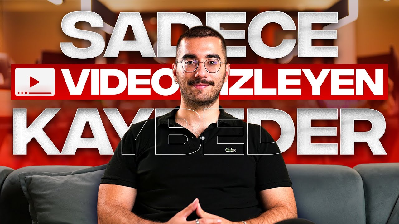 Ders Videosu İzleyerek YKS&rsquo;yi Kazanamazsın