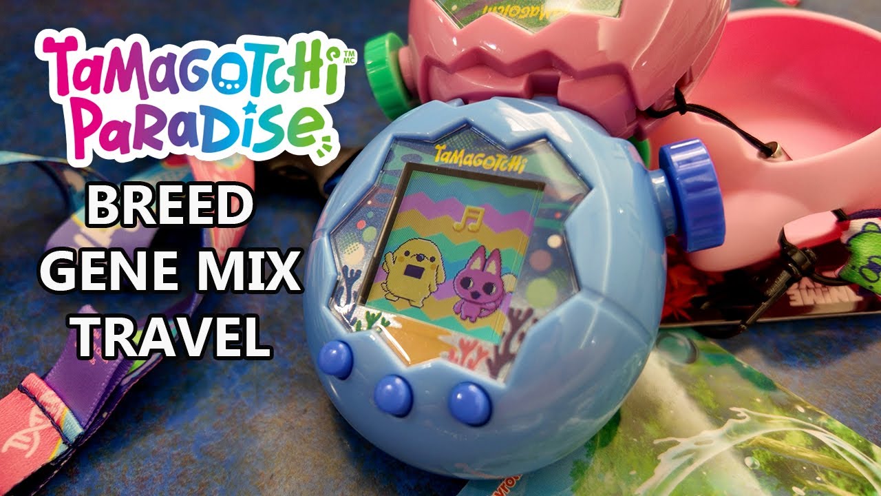 Tamagotchi Paradise Breeding, Travel, and Planet Levels 6 - 10