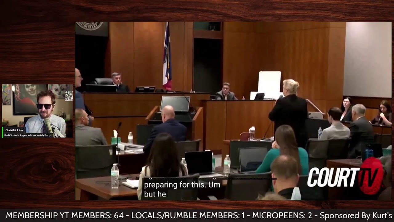 Tyler Robinson PRETRIAL 5 - day Hearing In Alleged Murder of CHARLIE KIRK - Day 1 and 2