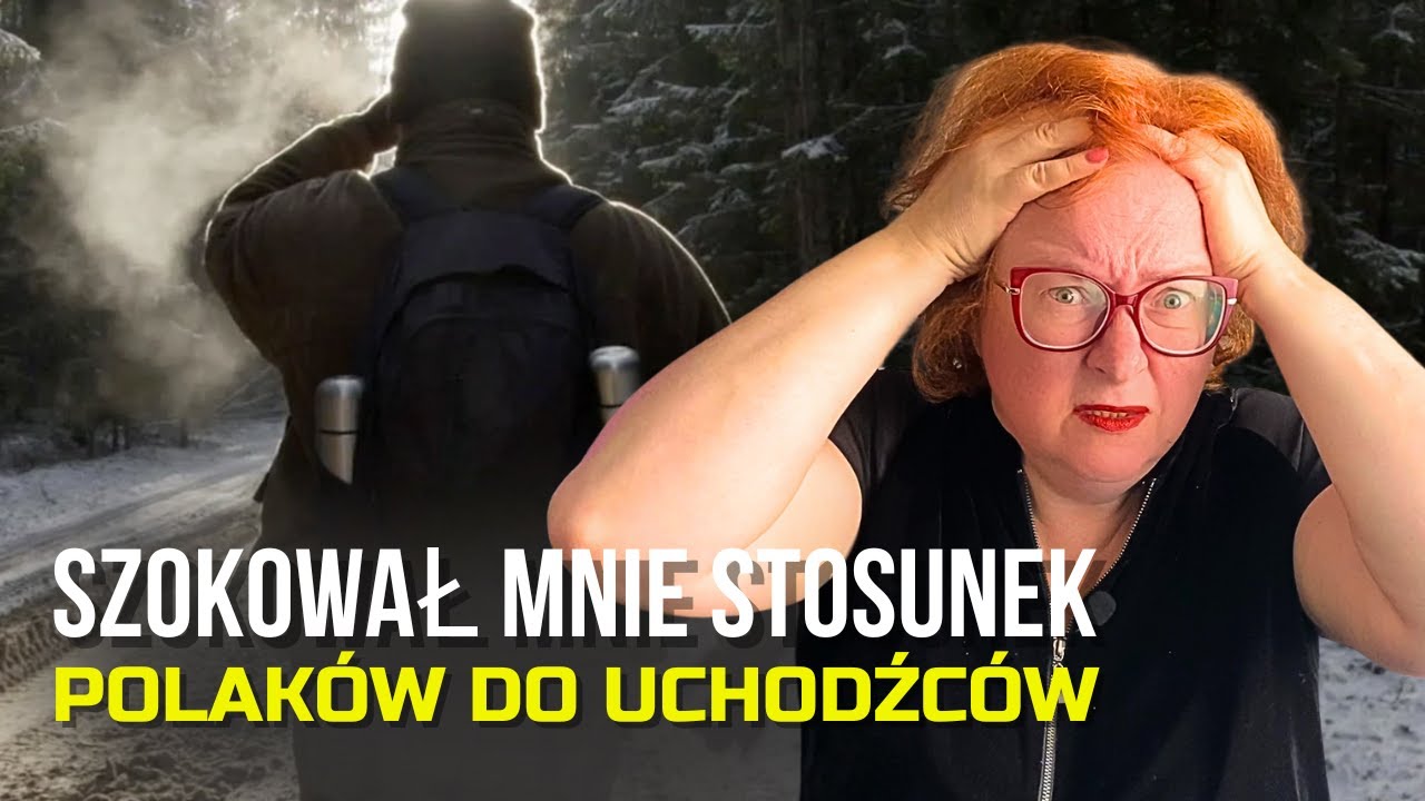 CO KRYJE GRANICA POLSKA-BIAŁORUŚ? ROSJANKA O SZOKUJĄCYM FILMIE O UCHODŹCACH
