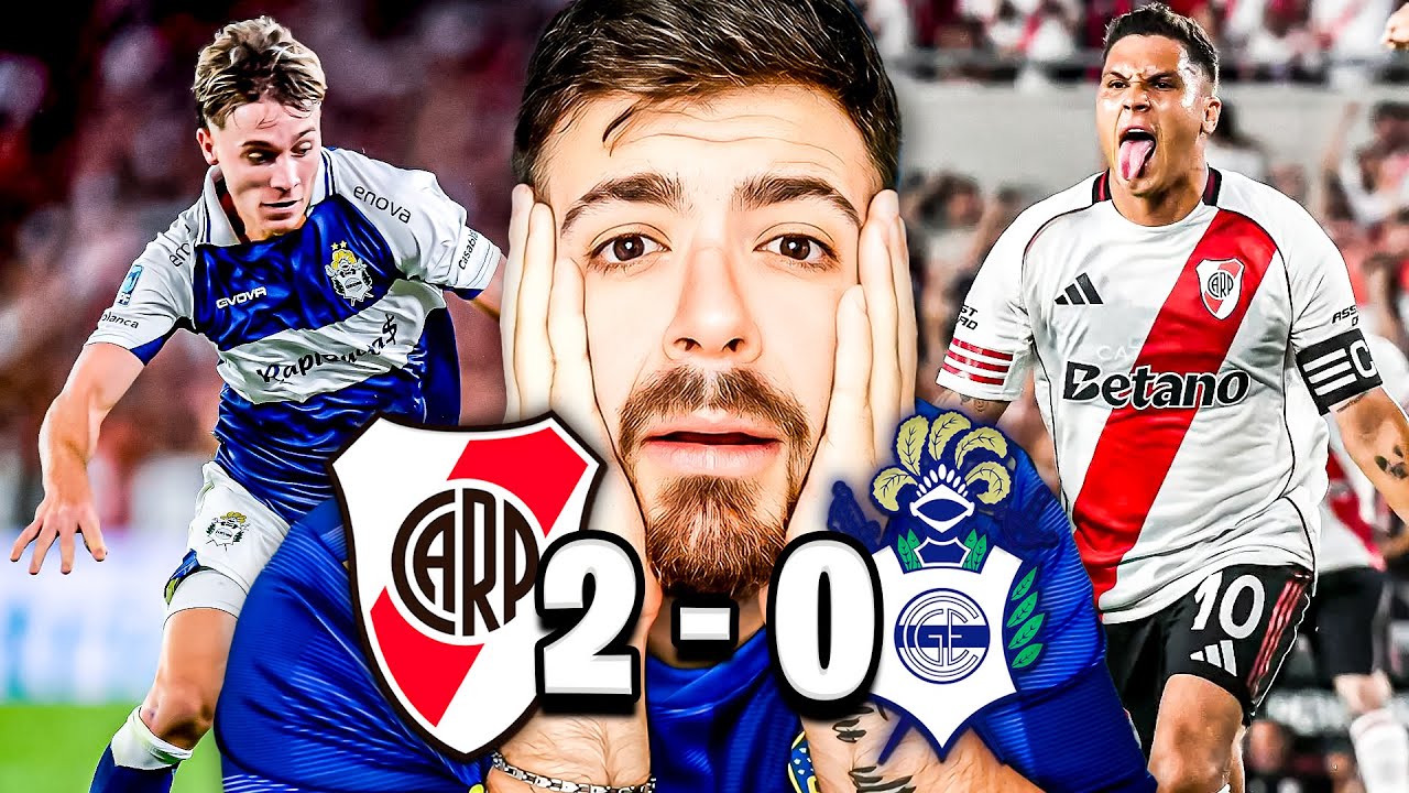 LA COBRA REACCIONA Y OPINA DE LA VICTORIA DE RIVER PLATE 2 - 0 GIMNASIA DE LA PLATA