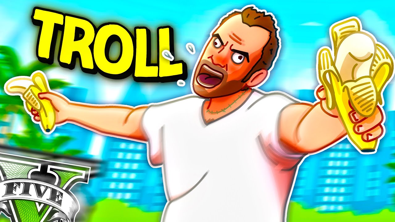 JE TROLL UN SERVEUR AU HASARD ! GTA5 RP
