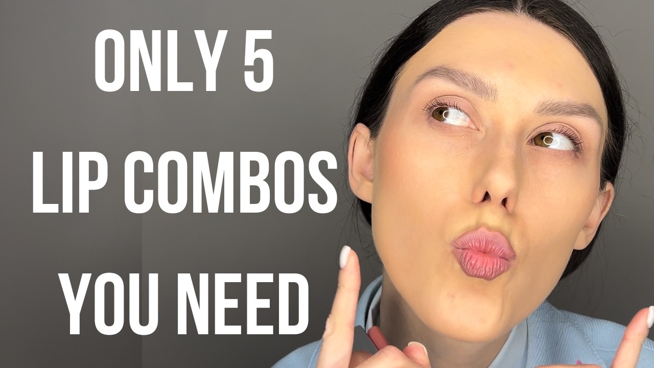 The Top 5 Lip Combos From My ENTIRE Collection (You Only Need These)