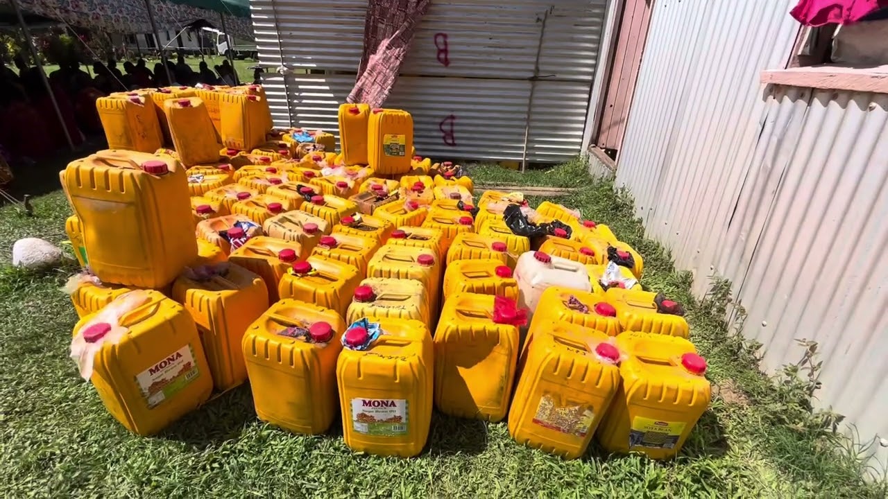 A small highlight of a Fijian Ocassion known as ’Solevu’ for Mere and Sakaraia of Nukuilau, Navosa.