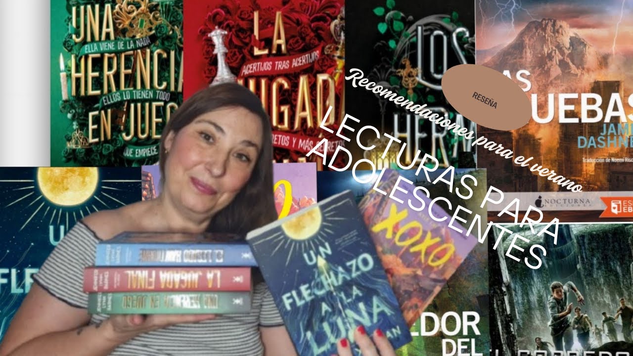 Libros para adolescentes ADICTIVOS, que ENGANCHAN al instante, Perfectos para desconectar