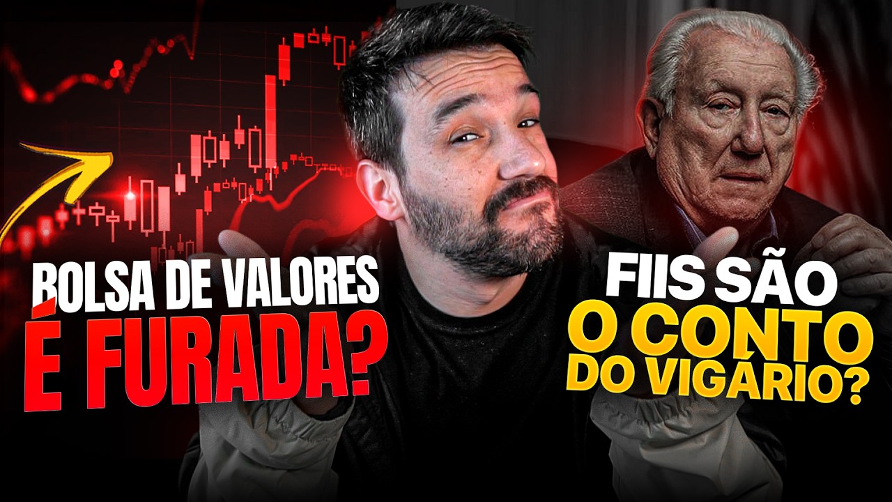 O QUE NÃO TE CONTAM SOBRE LONGO PRAZO NA BOLSA DE VALORES -VALE A PENA INVESTIR EM FIIS E AÇÕES?