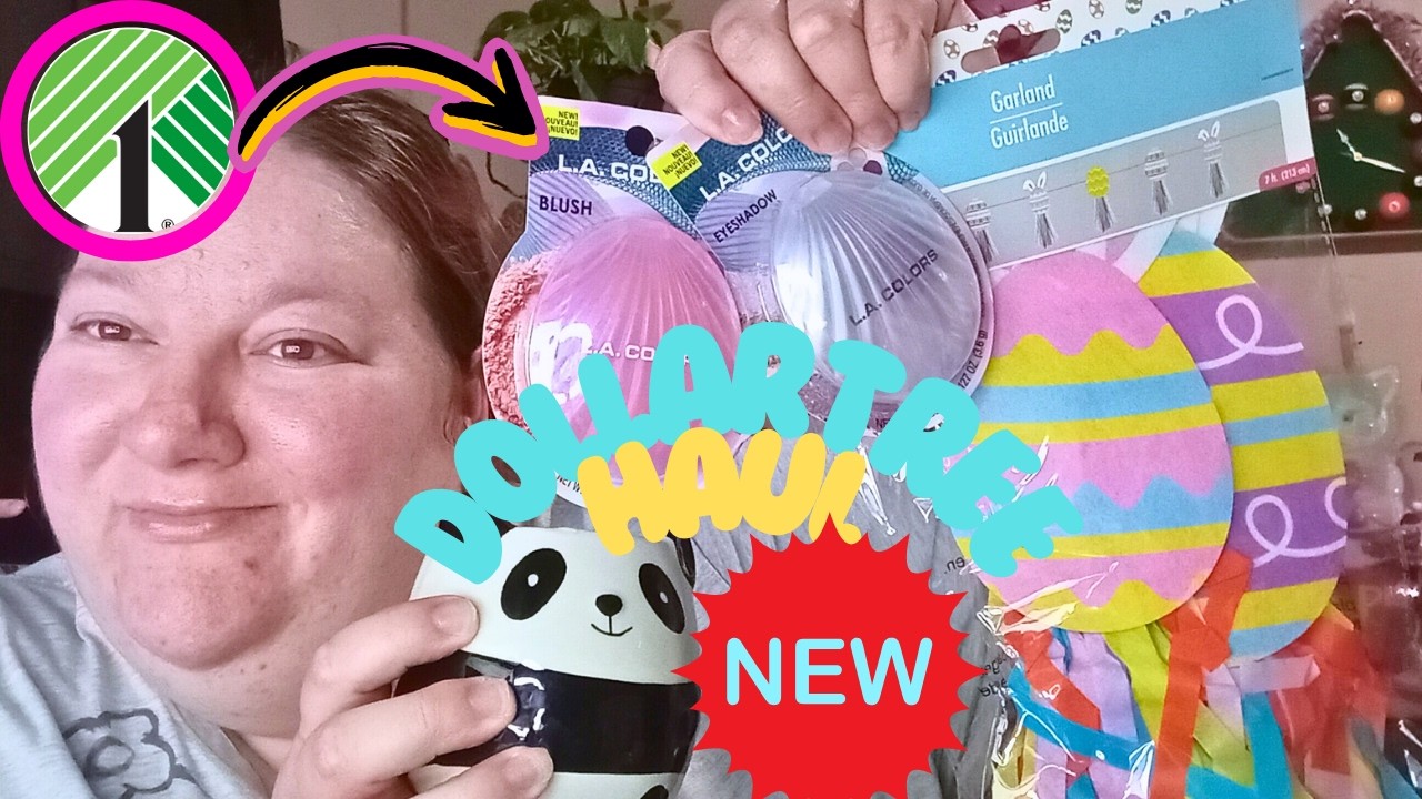 La colors makeup & New Ioni Just Dropped!| Swatches included| Easter decor #dollartreehaul