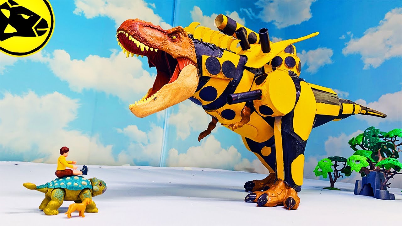 Mecha Trex Dinosaur Tournament