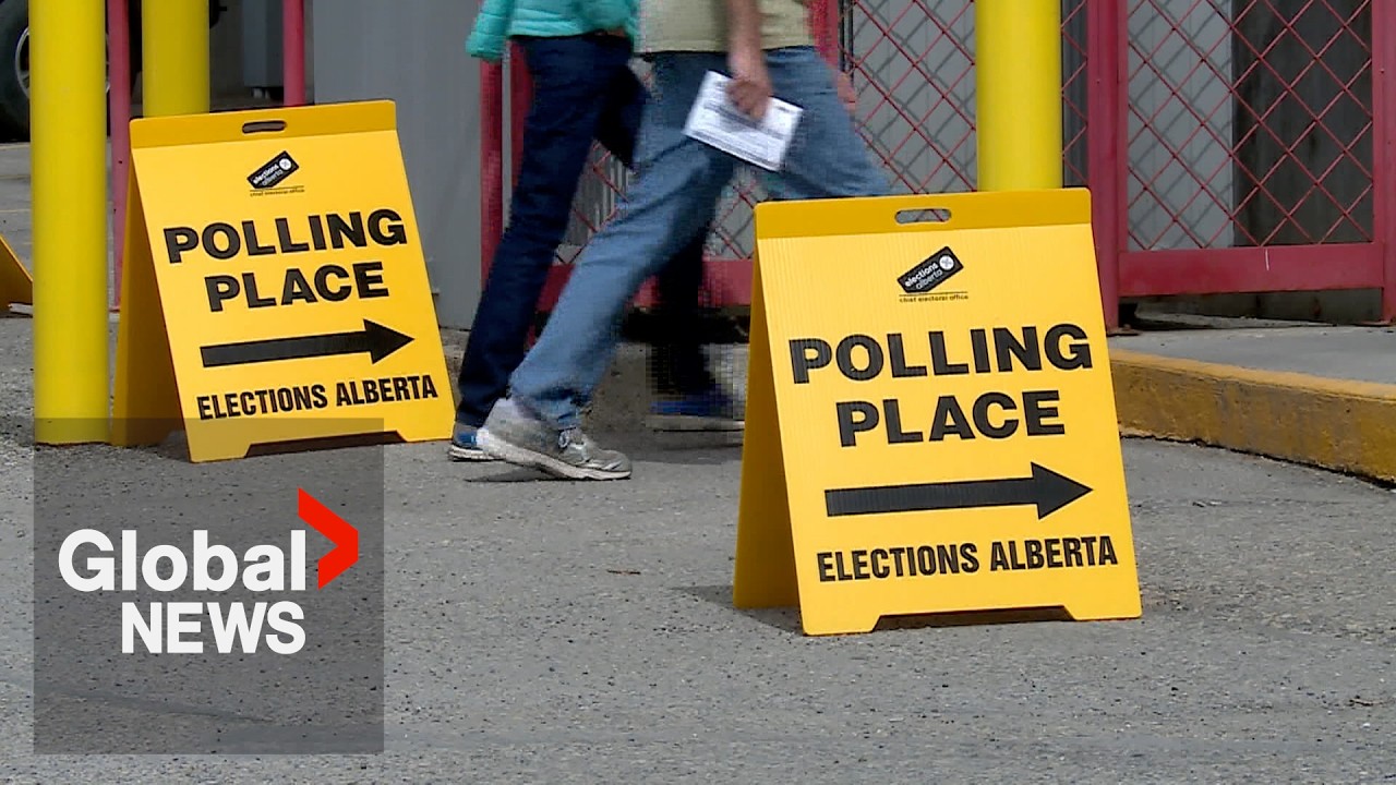 Elections Alberta investigating if voter list was illegally used as website shuttered