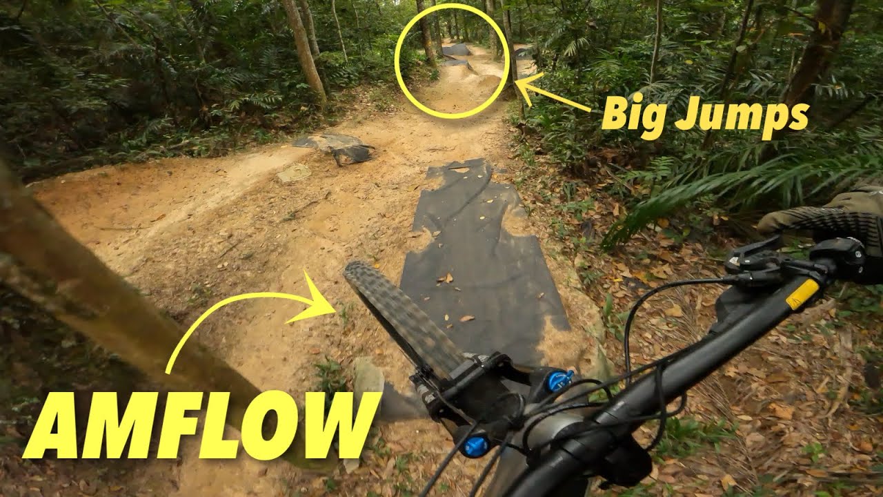 CAN AMFLOW SURVIVE AFTER RIDING A BLACK TRAIL??? 