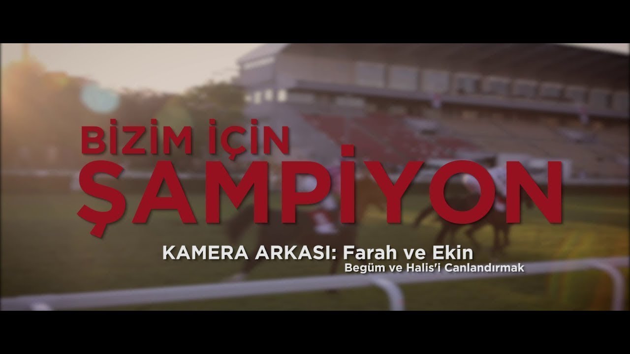 Şampiyon Kamera Arkası - Farah ve Ekin