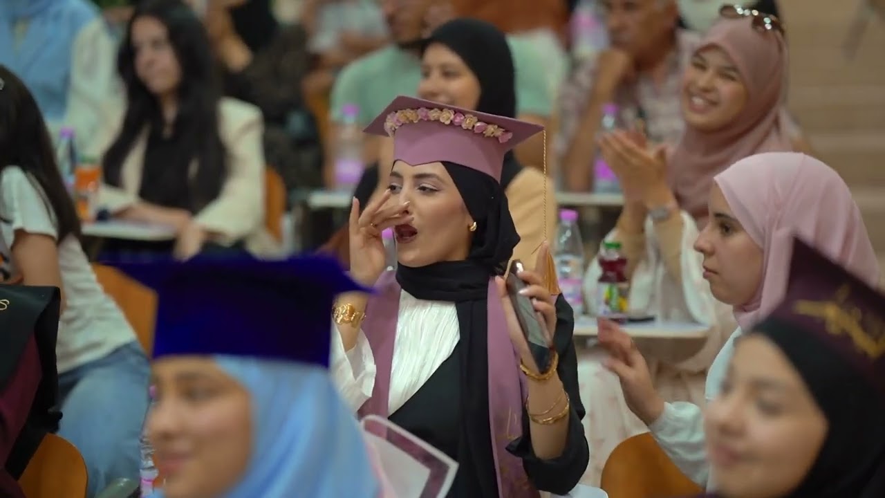 حفل كامل لتخرج اساتذة اللغة الفرنسية المدرسة العليا للاساتذة مسعود زوغار سطيف enss
