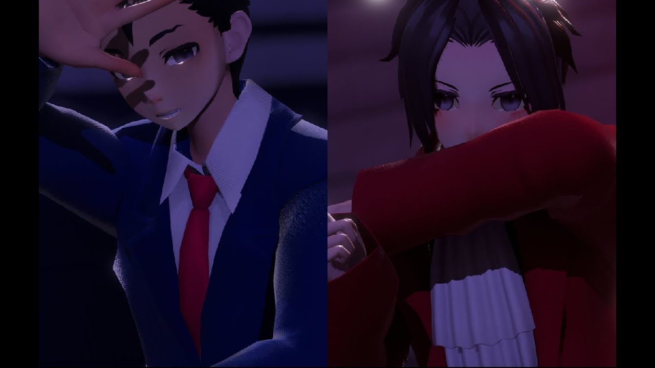 •MMD•Ace Attorney• Fragile