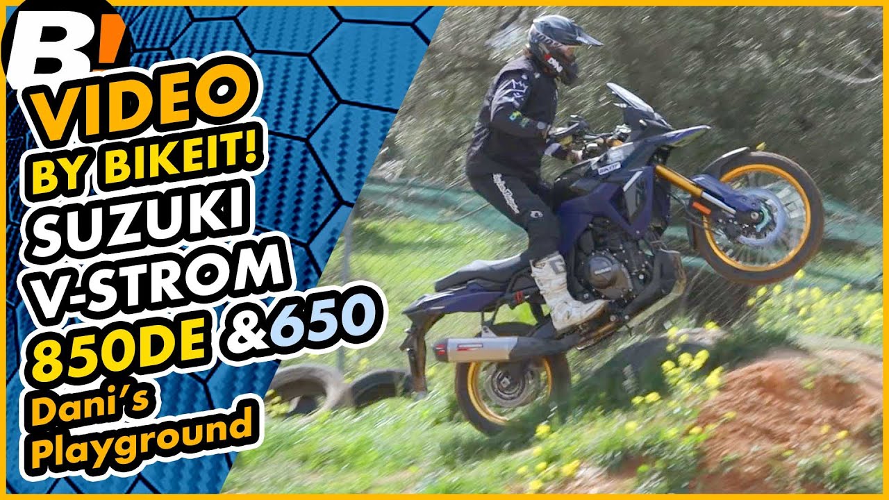 Test Ride - Suzuki V-Strom 800 DE vs Suzuki V-Strom 650 XT - BIKEIT.GR