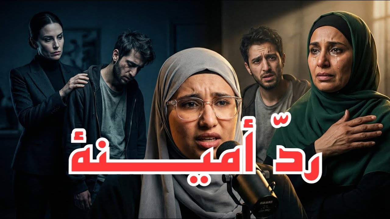 هذا ردّي على من سرقت زوجي في الإقامة !!اقـــوى  رد من الطرف الثاني للقصةً!! 