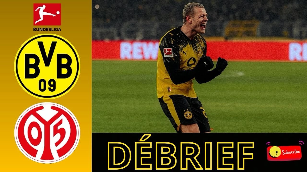 Trois buts de la tête lors de la victoire écrasante 4-0 contre Mainz !