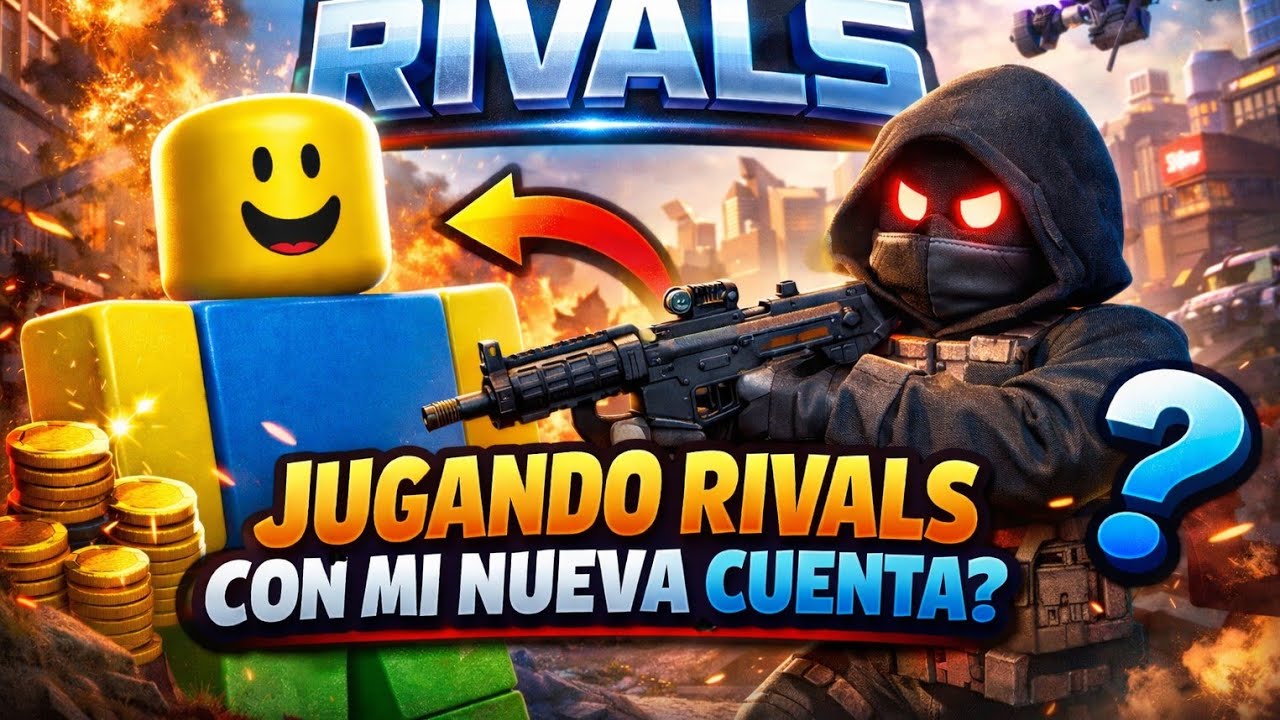 Jugando con mi cuenta nueva😥