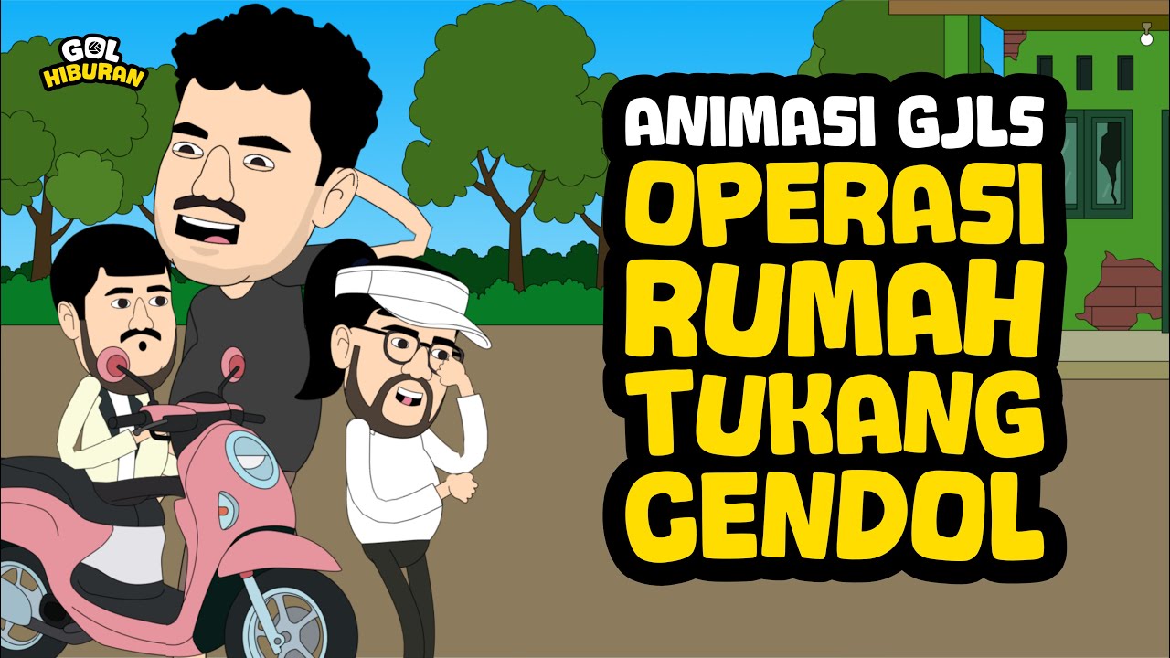 ANIMASI GJLS - OPERASI RUMAH TUKANG CENDOL