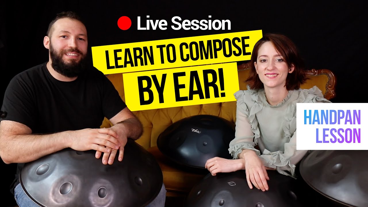 Live Handpan Composing Session with @MumiHandpan