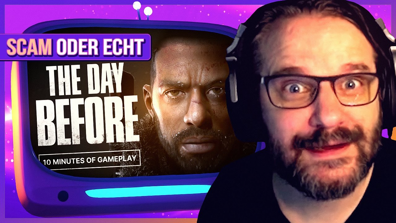 Ist The Day Before Scam? | The Day Before — Official 10 Minutes Gameplay Trailer - Gronkh Reaction