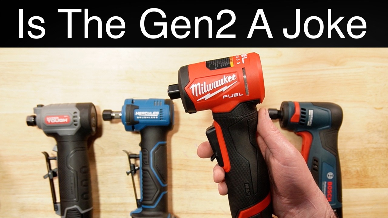 M12 Gen2 Die Grinder, Hercules and Hyper Tough Testing Part 3