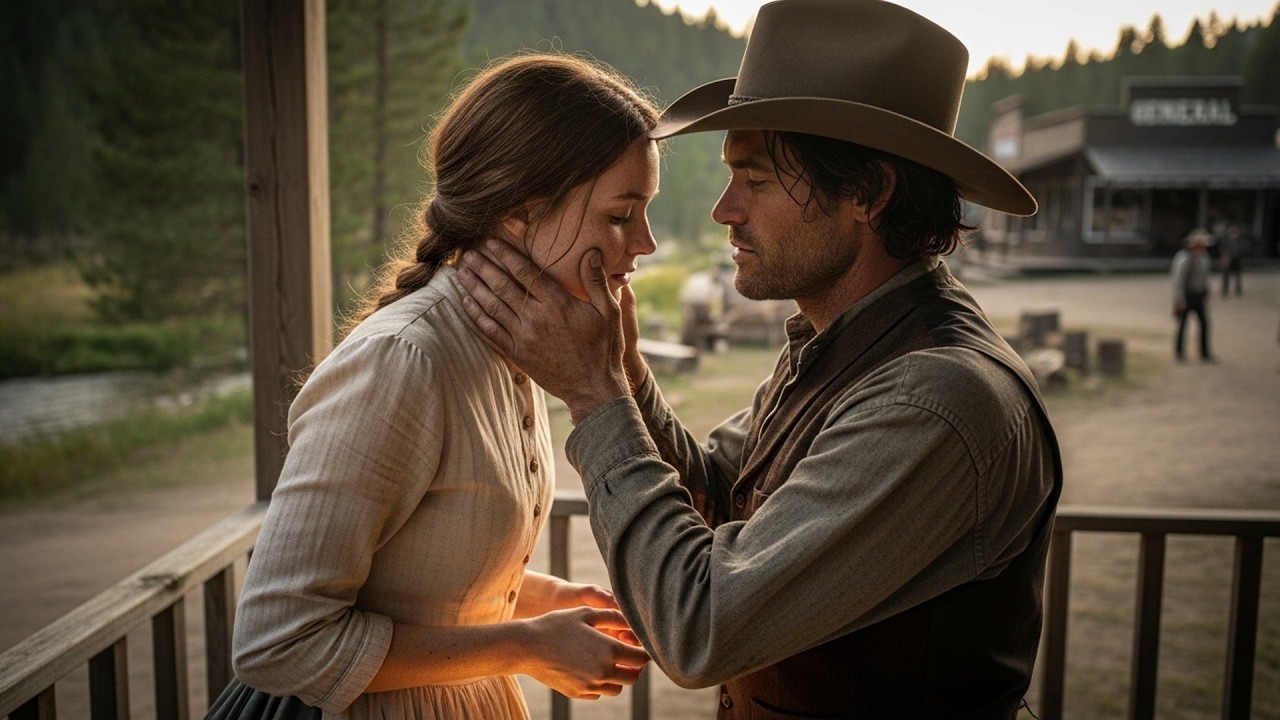 She Had A Gift For Healing That The Town Called Witchcraft, The Cowboy Called It A Blessing