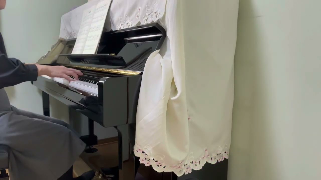 🎹My recital曲🎹決定‼️これでまた1歩前進👍先日のレッスンで相談させて頂き決まりました！休憩なしの約1時間⏰13曲弾きます🎶頑張ります💪🏻動画はダイジェスト版です♪