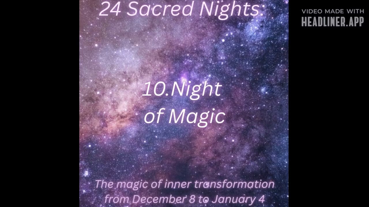 10. Night of Magic