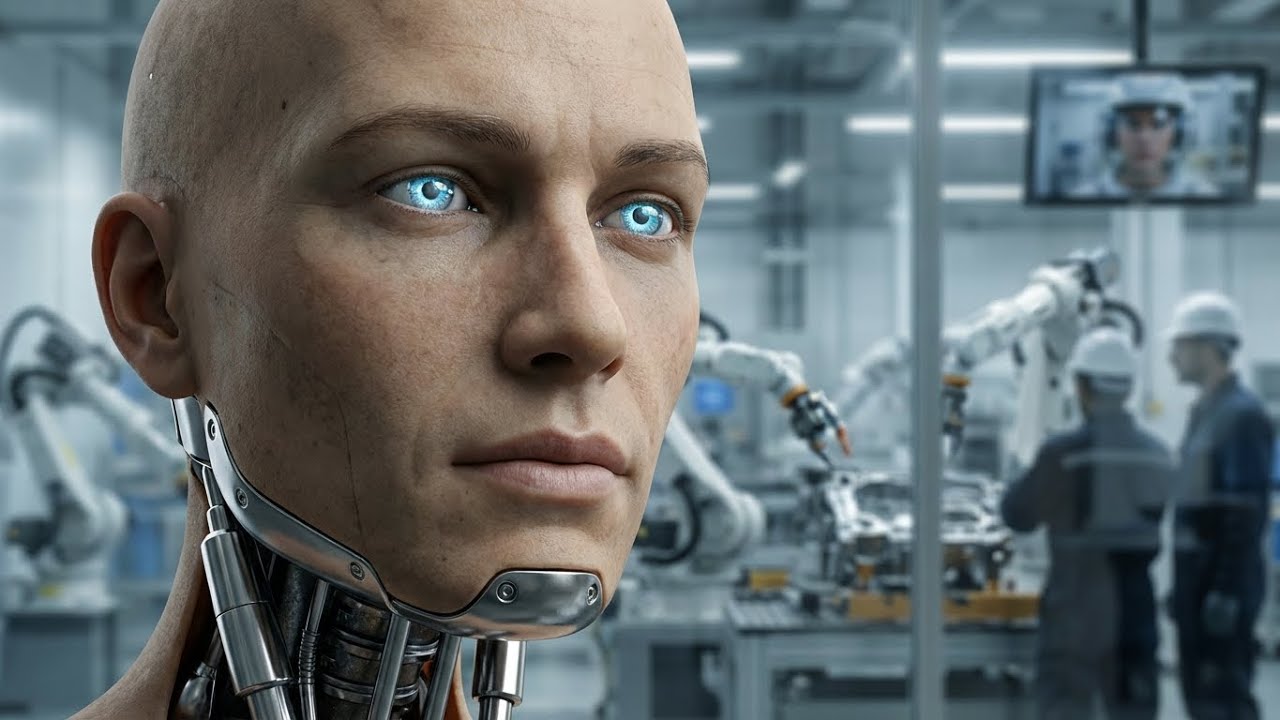 Inside a Humanoid Robot Factory | No Humans, Only Robots Work