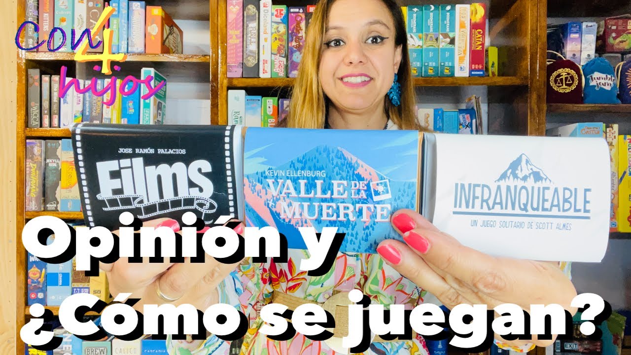 Nuevos Juegos de Cartera de SALT & PEPPER GAMES (FILMS · VALLE DE LA MUERTE · INFRANQUEABLE)