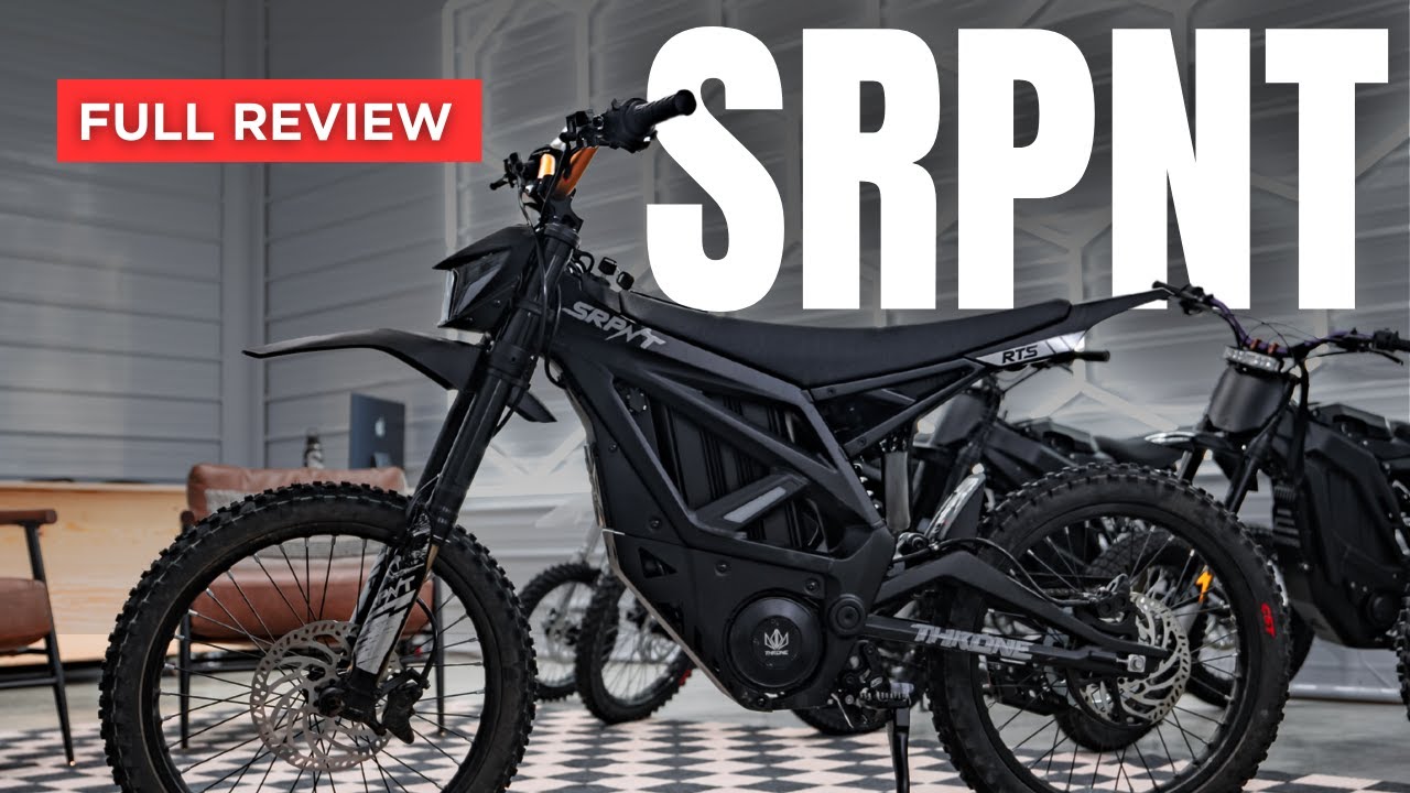 Throne SRPNT Long Term Review + Parts Compatibility | Electrix Moto